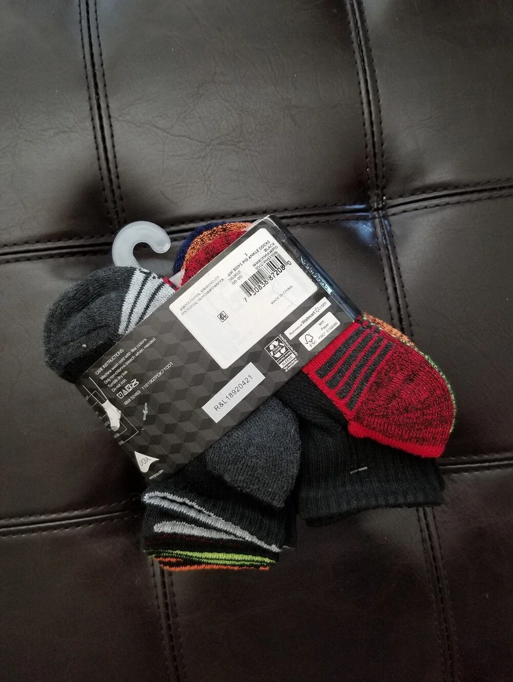 ❗Athletic Works Boys' Ankle Socks Small ❗